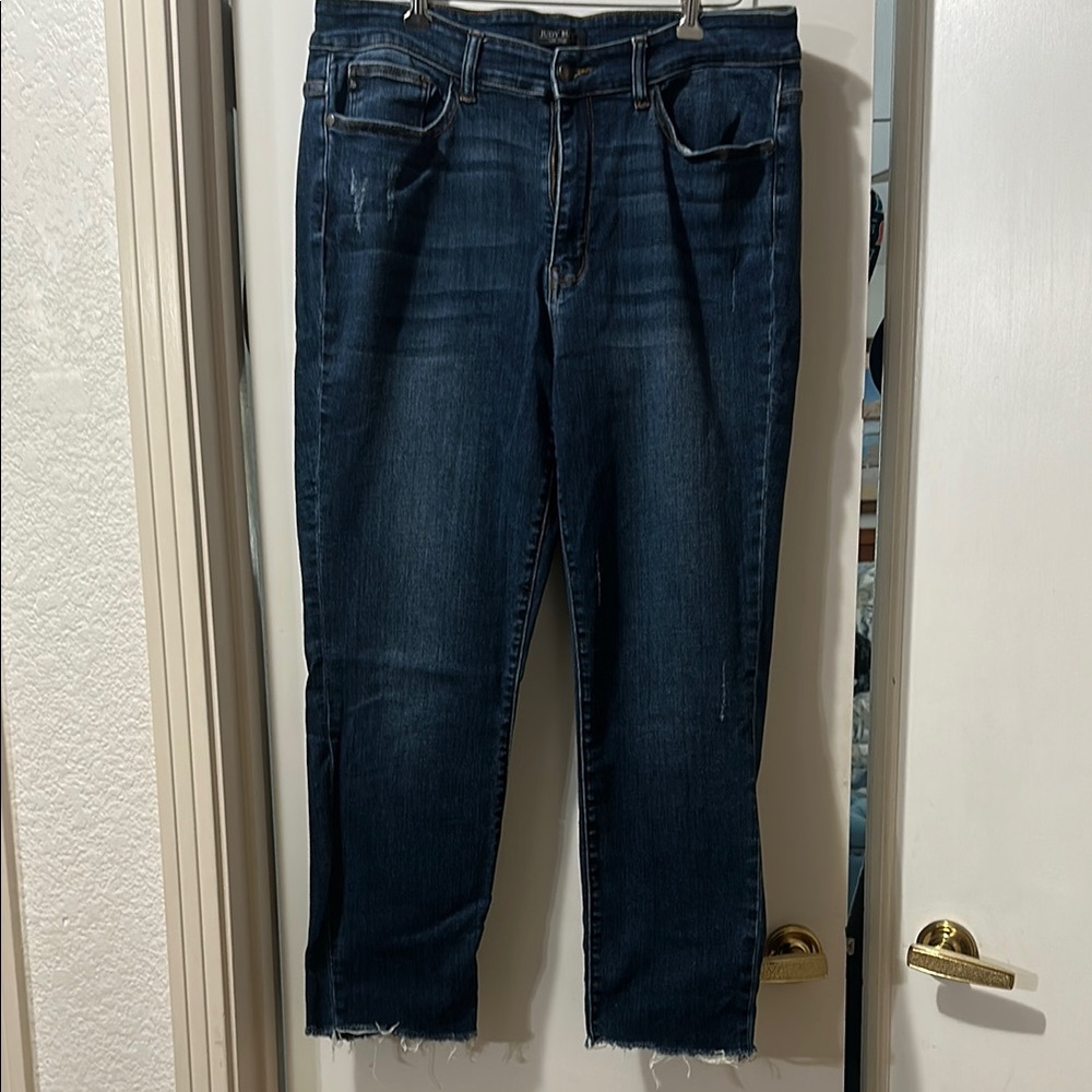 Women's Judy Blue Jeans Slim Fit, size 16W